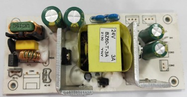 24V/3A 裸板式電源供應(yīng)器