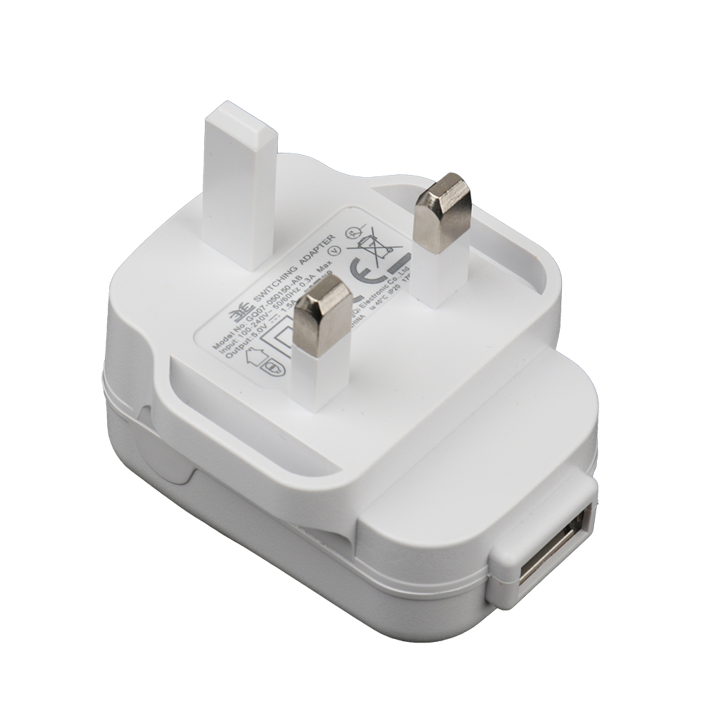 6W英規(guī)UKCA認證USB充電器